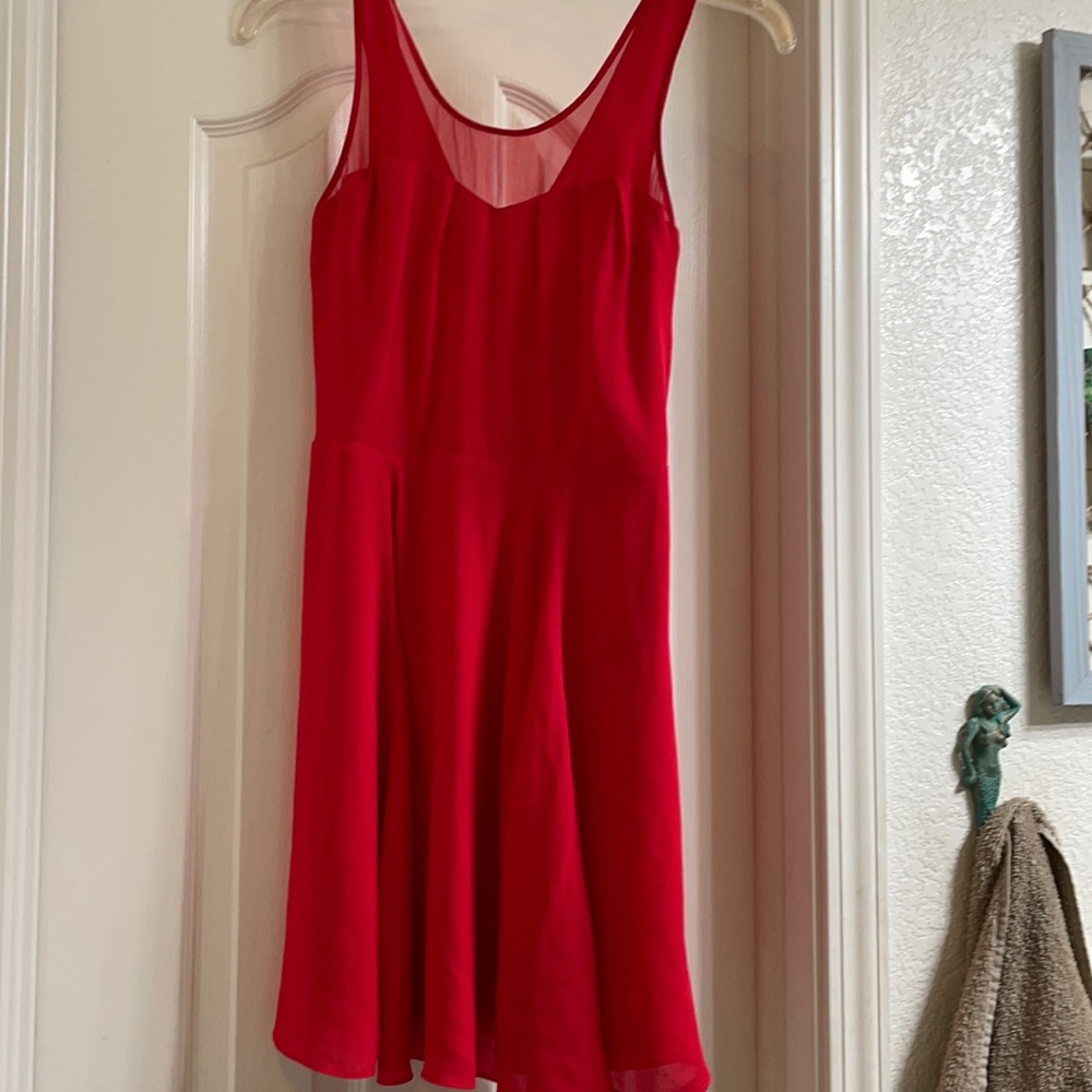Express dress size 0